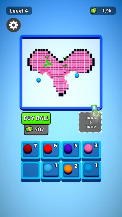 Скриншоты Balls Crash