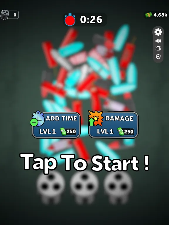 Bullet Match 3D iPad  Screenshots