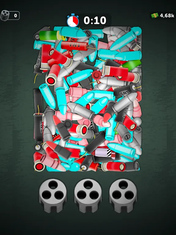 Bullet Match 3D iPad  Screenshots