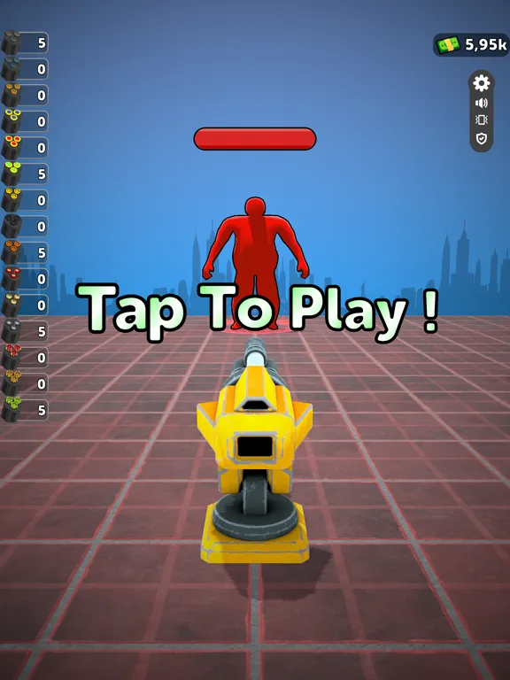 Bullet Match 3D iPad  Screenshots