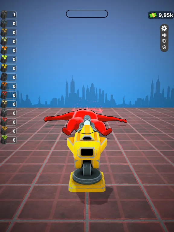 Bullet Match 3D iPad  Screenshots