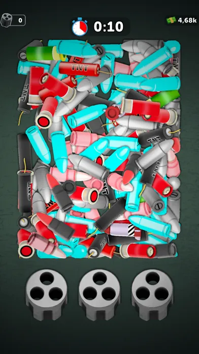 Bullet Match 3D Screenshots