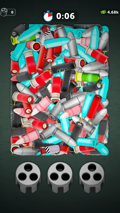 Bullet Match 3D Screenshots