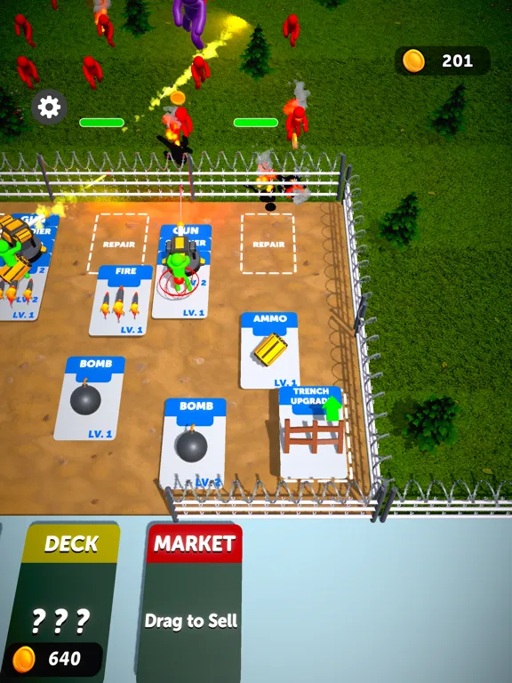 Screenshot di Combat Cards! iPad 