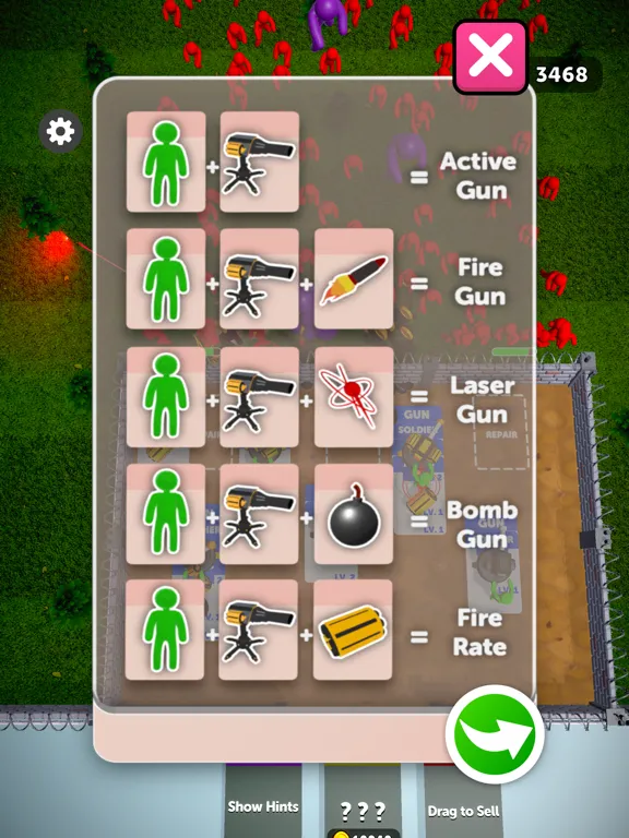 Screenshot di Combat Cards! iPad 