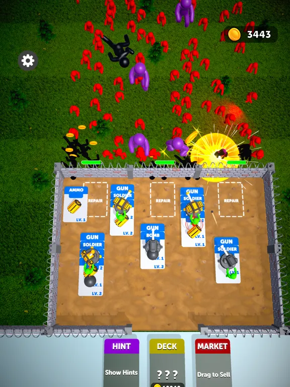 Screenshot di Combat Cards! iPad 