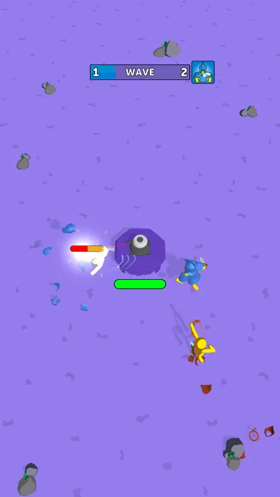 Capturas de pantalla de Diep Idle