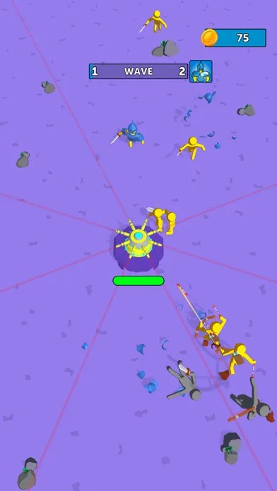 Capturas de pantalla de Diep Idle