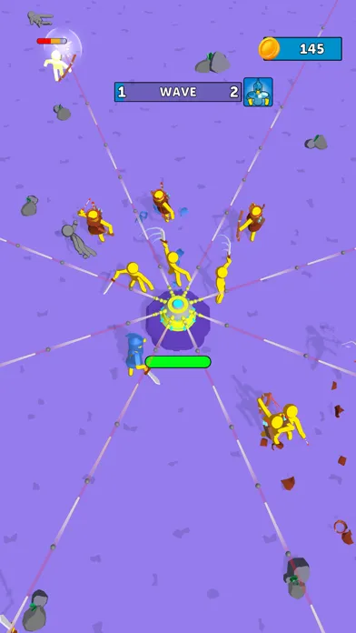 Capturas de pantalla de Diep Idle