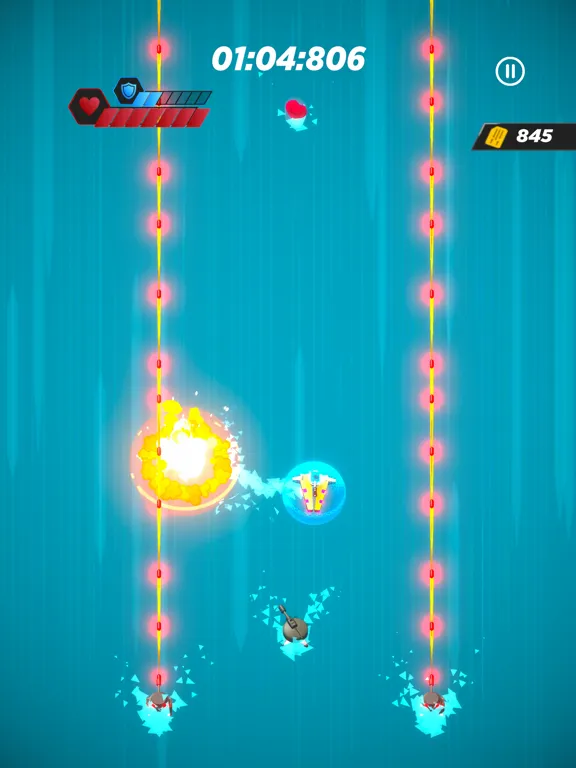 Dodge and Shoot iPad  स्क्रीनशॉट