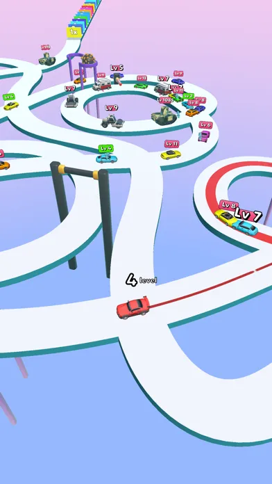 Screenshot di Going Cars