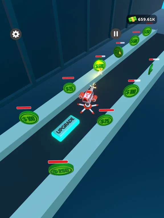 تصاویر Shoot 'N Earn iPad 