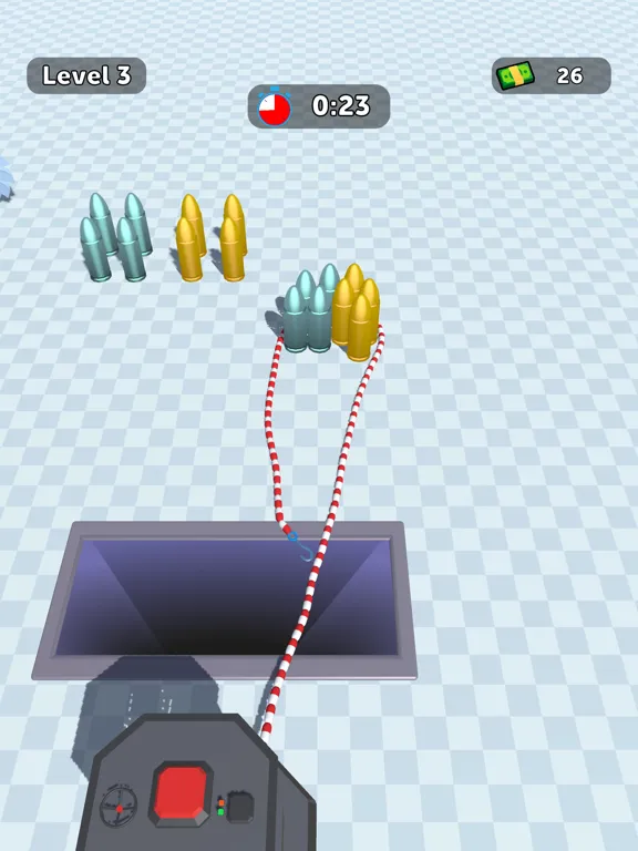 Tangkapan layar Hook Attack iPad 