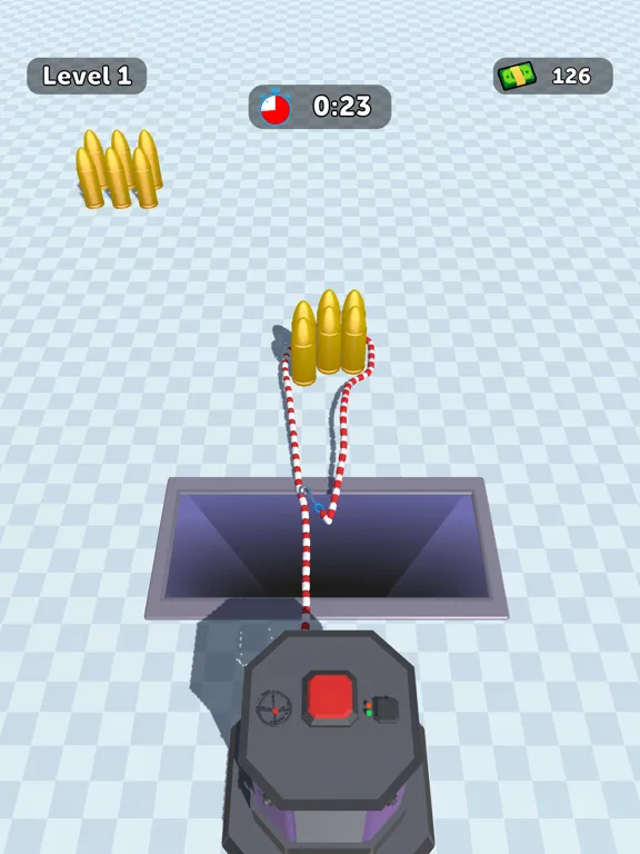 Tangkapan layar Hook Attack iPad 