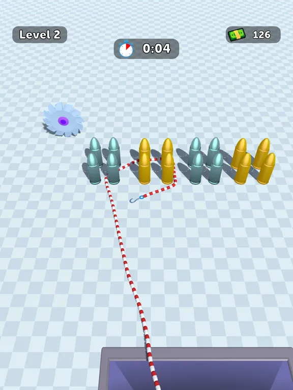 Tangkapan layar Hook Attack iPad 