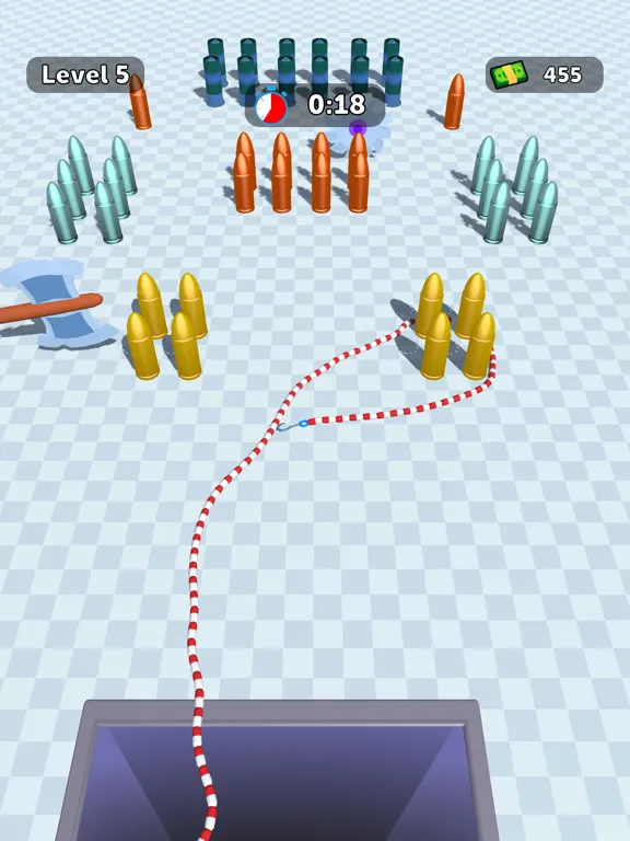 Tangkapan layar Hook Attack iPad 