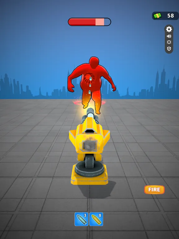 Tangkapan layar Hook Attack iPad 