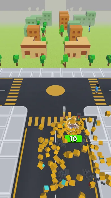 Tangkapan layar Pixel Tornado