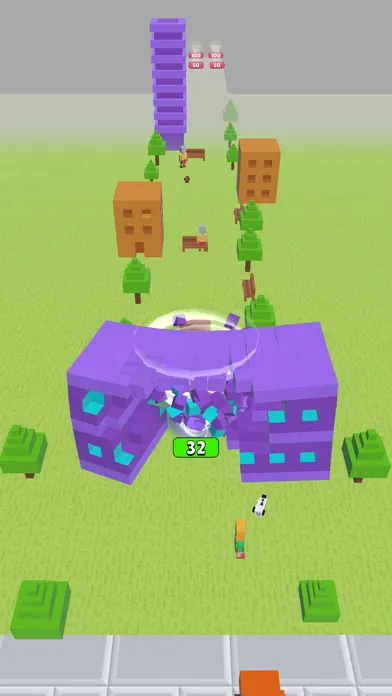 Tangkapan layar Pixel Tornado