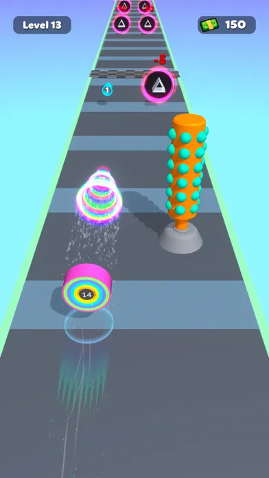 Screenshot di Ray Gun Run