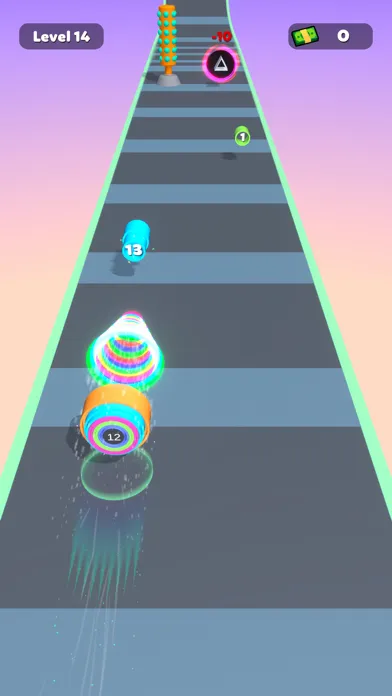 Screenshot di Ray Gun Run