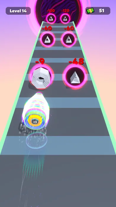 Screenshot di Ray Gun Run