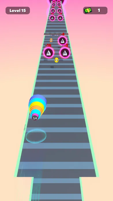 Screenshot di Ray Gun Run