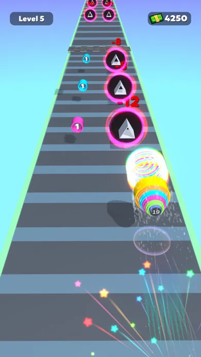 Screenshot di Ray Gun Run