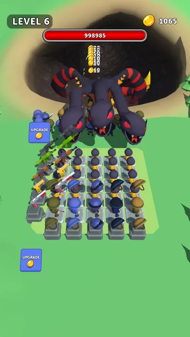 Rush Squad Screenshots
