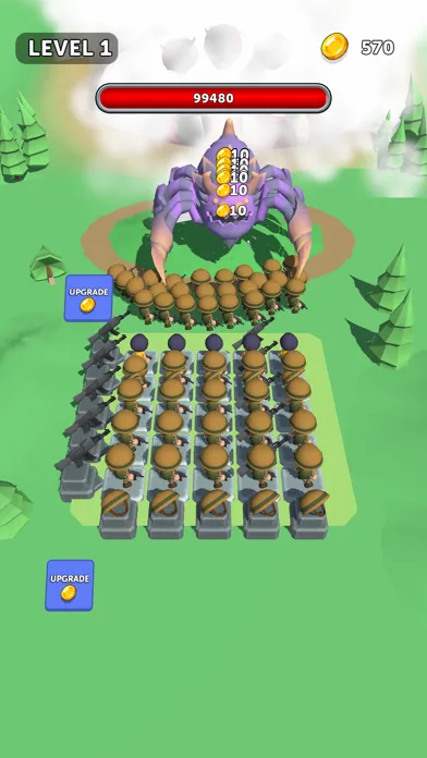 Rush Squad Screenshots