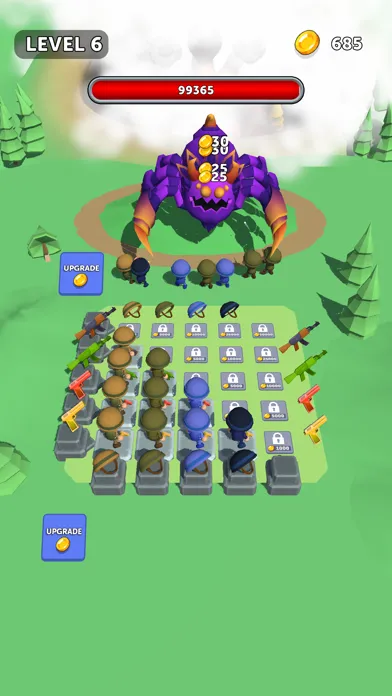 Rush Squad Screenshots