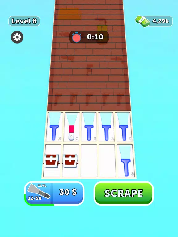 Scrape 'n' Fight iPad  سکرین شاٹس