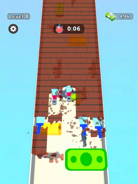 Scrape 'n' Fight iPad  سکرین شاٹس