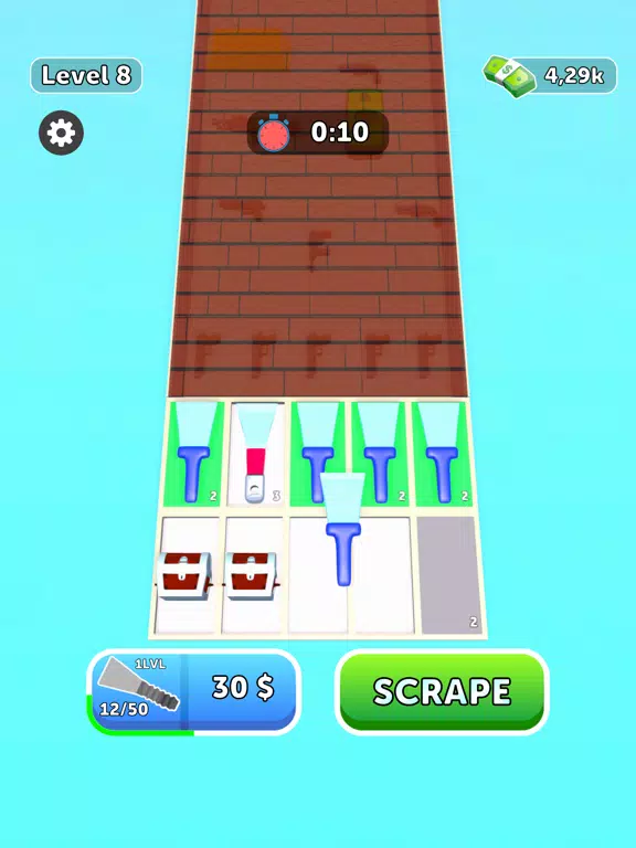 Scrape 'n' Fight iPad  سکرین شاٹس