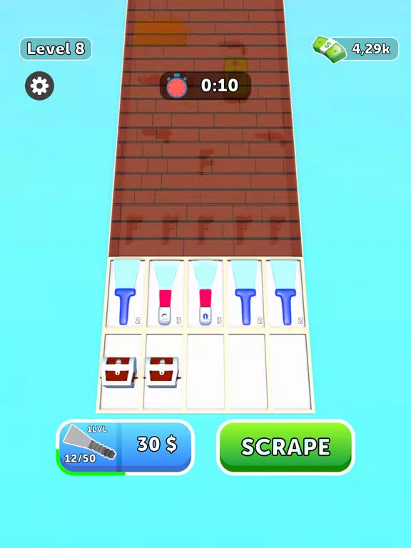 Scrape 'n' Fight iPad  سکرین شاٹس