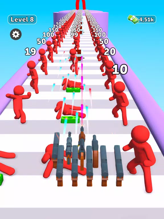 Scrape 'n' Fight iPad  سکرین شاٹس