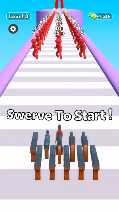 Scrape 'n' Fight سکرین شاٹس