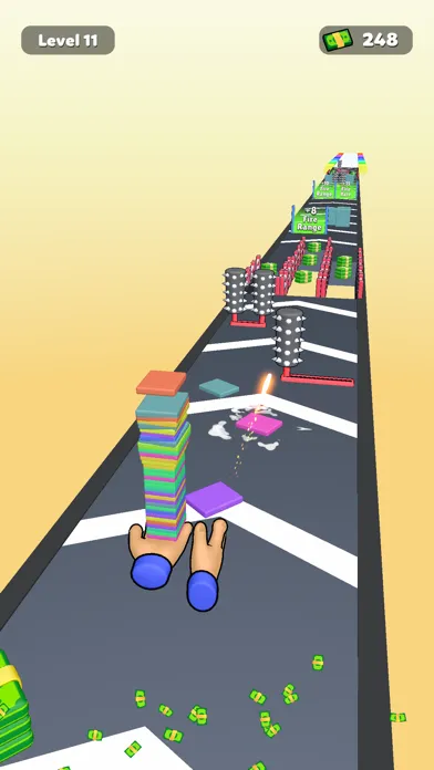 Shoot and Collect! 스크린샷