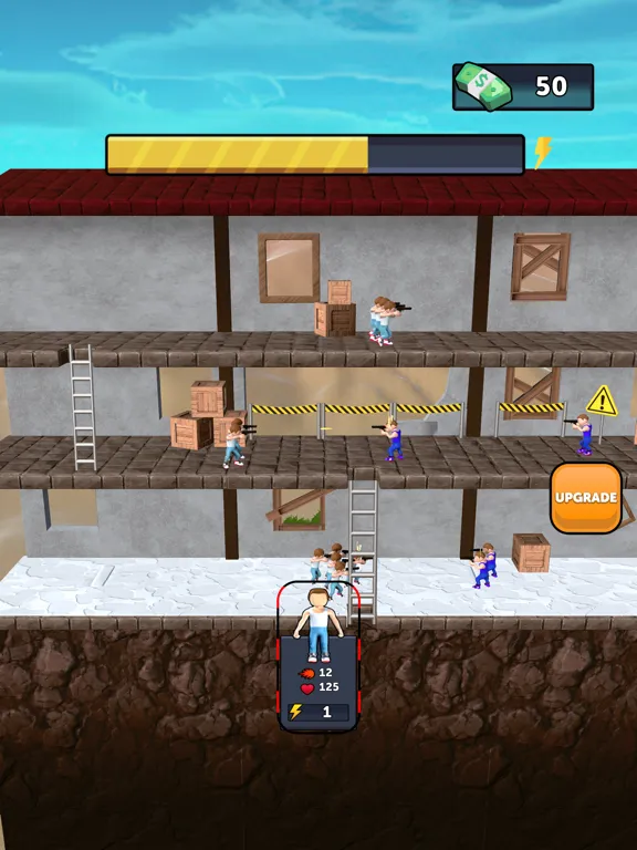Soldier Siege iPad  Screenshots