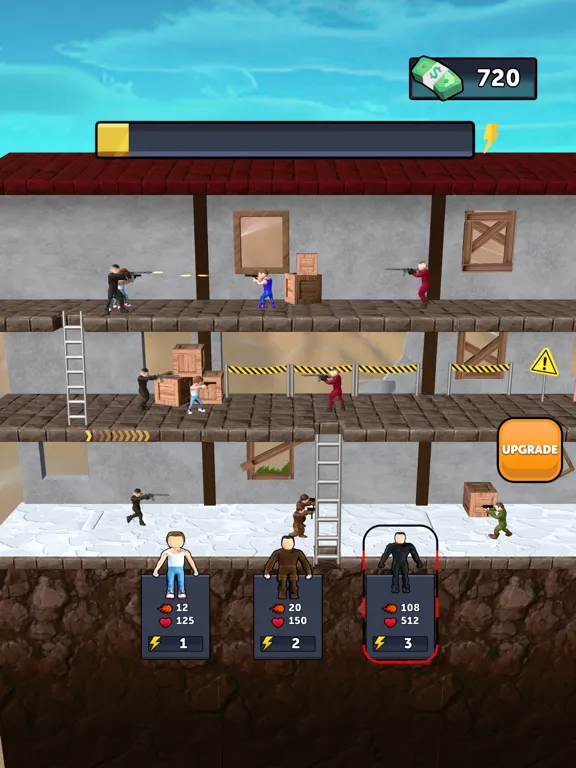 Soldier Siege iPad  Screenshots