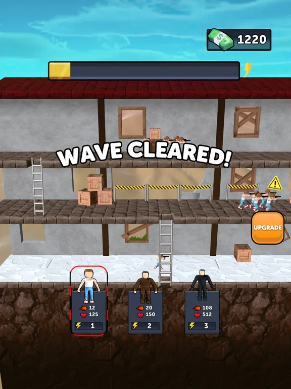 Soldier Siege iPad  Screenshots