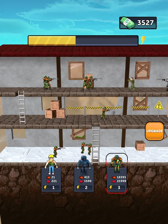 Soldier Siege iPad  Screenshots