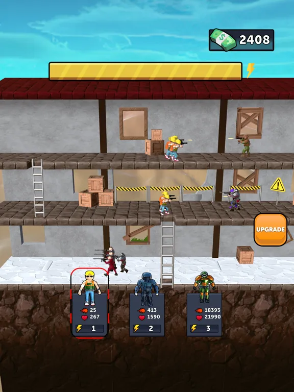 Soldier Siege iPad  Screenshots