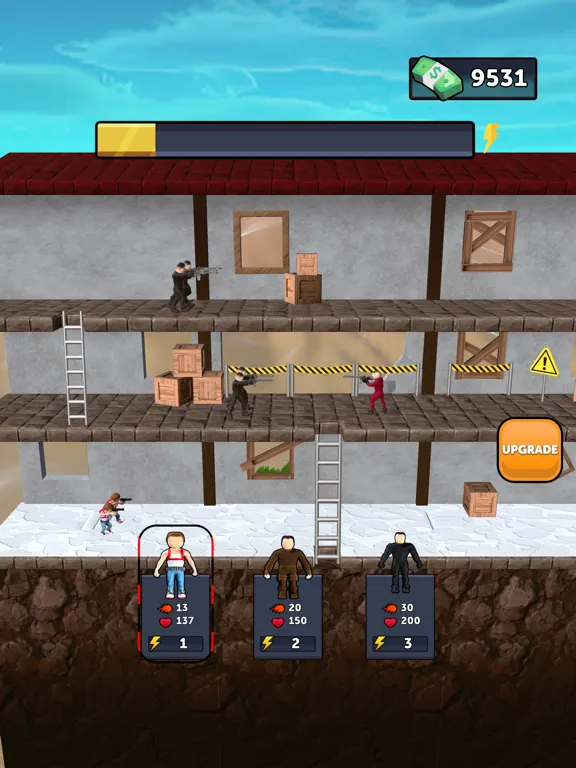 Soldier Siege iPad  Screenshots