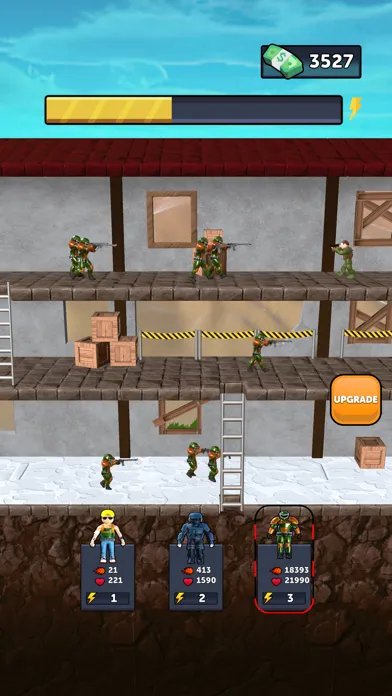 Soldier Siege Screenshots