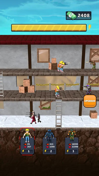 Soldier Siege Screenshots