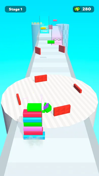 Capturas de tela do Stack High!