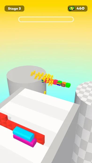 Capturas de tela do Stack High!