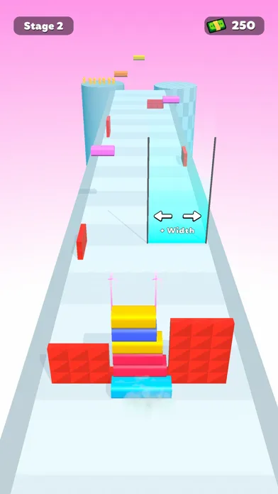 Capturas de tela do Stack High!