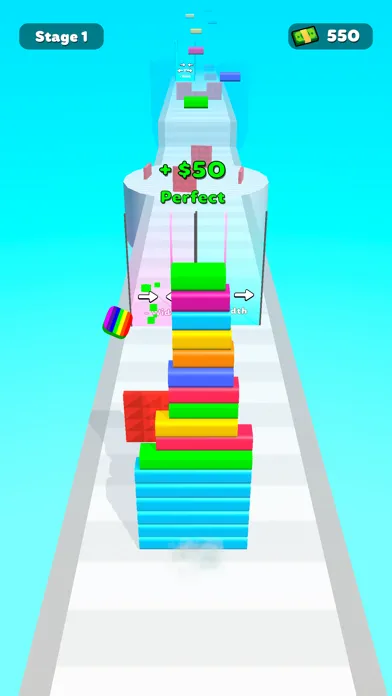 Capturas de tela do Stack High!